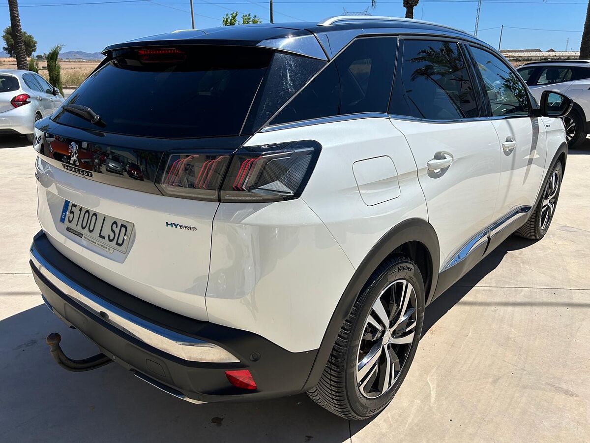 PEUGEOT 3008 GT 1.6 PHEV AUTO SPANISH LHD IN SPAIN 47000 MILES 1 OWNER 2021